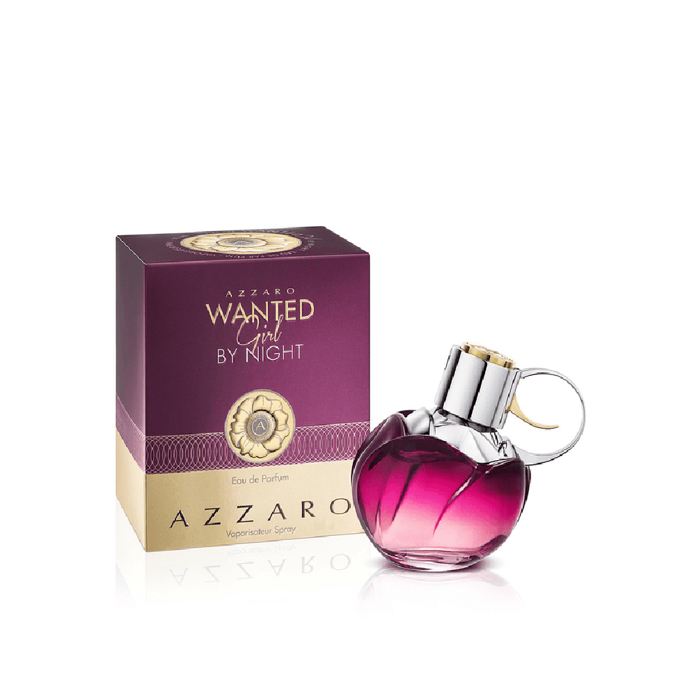 AZZARO WANTED GIRL BY NIGHT EDP 80ML