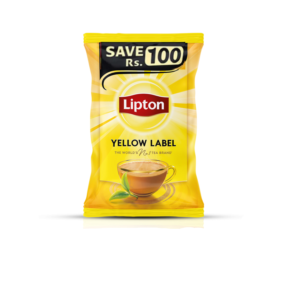 LIPTON YELLOW LABEL BLK TEA 430 GM CP