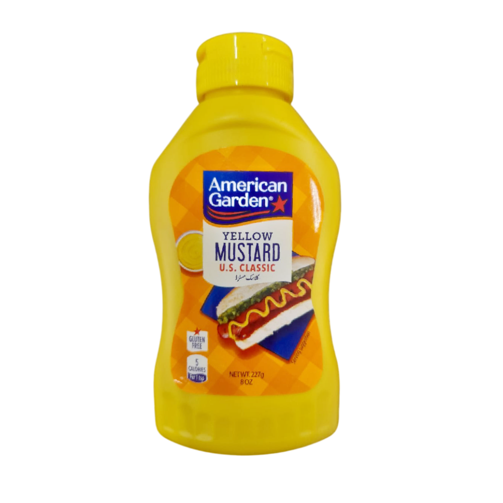 AMERICAN GARDEN MUSTARD PASTE 227 GM