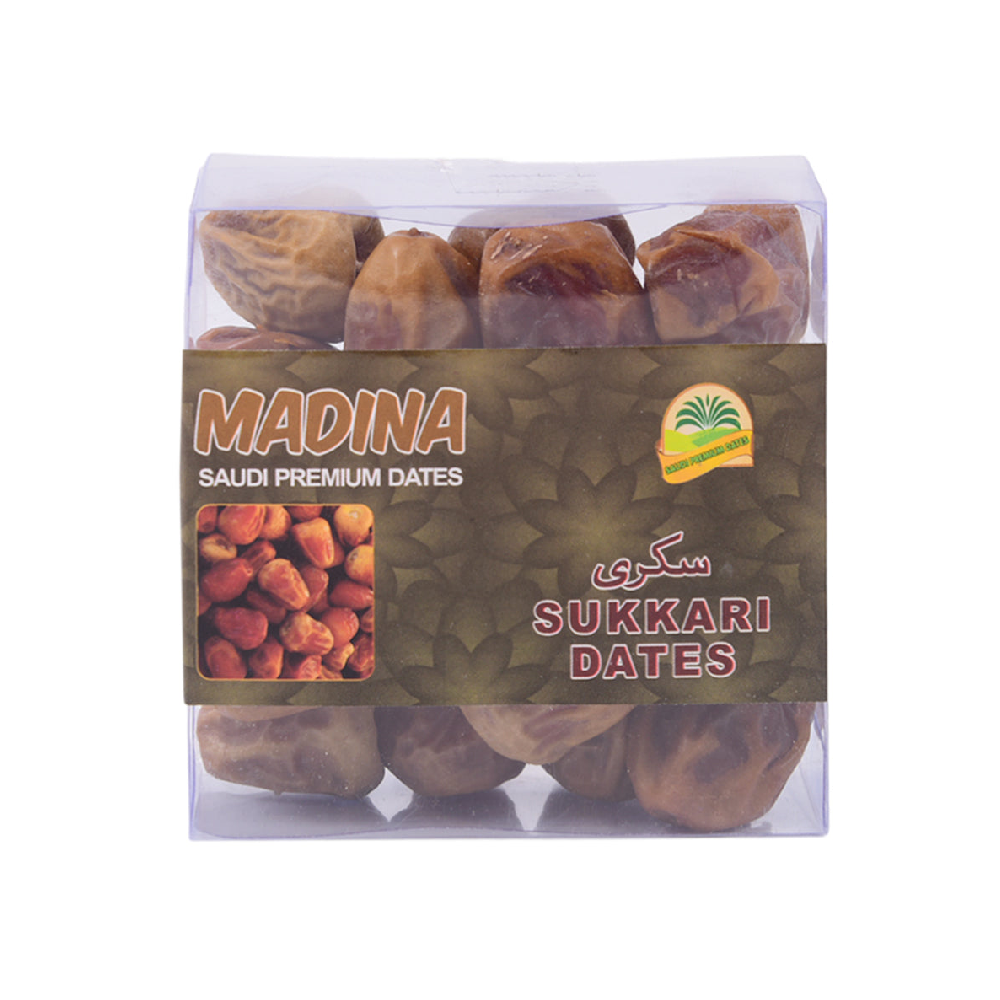 MADINA SUKARI DATE 250 GM PACK