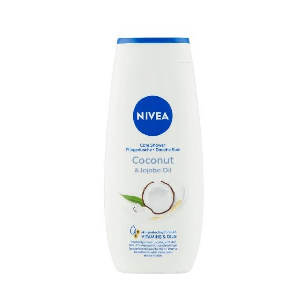 NIVEA SHOWER CREAM COCONUT & JOJOBA OIL 250 ML