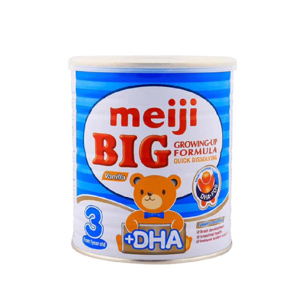 MEIJI BIG MILK POWDER VANILLA 3 900 GM
