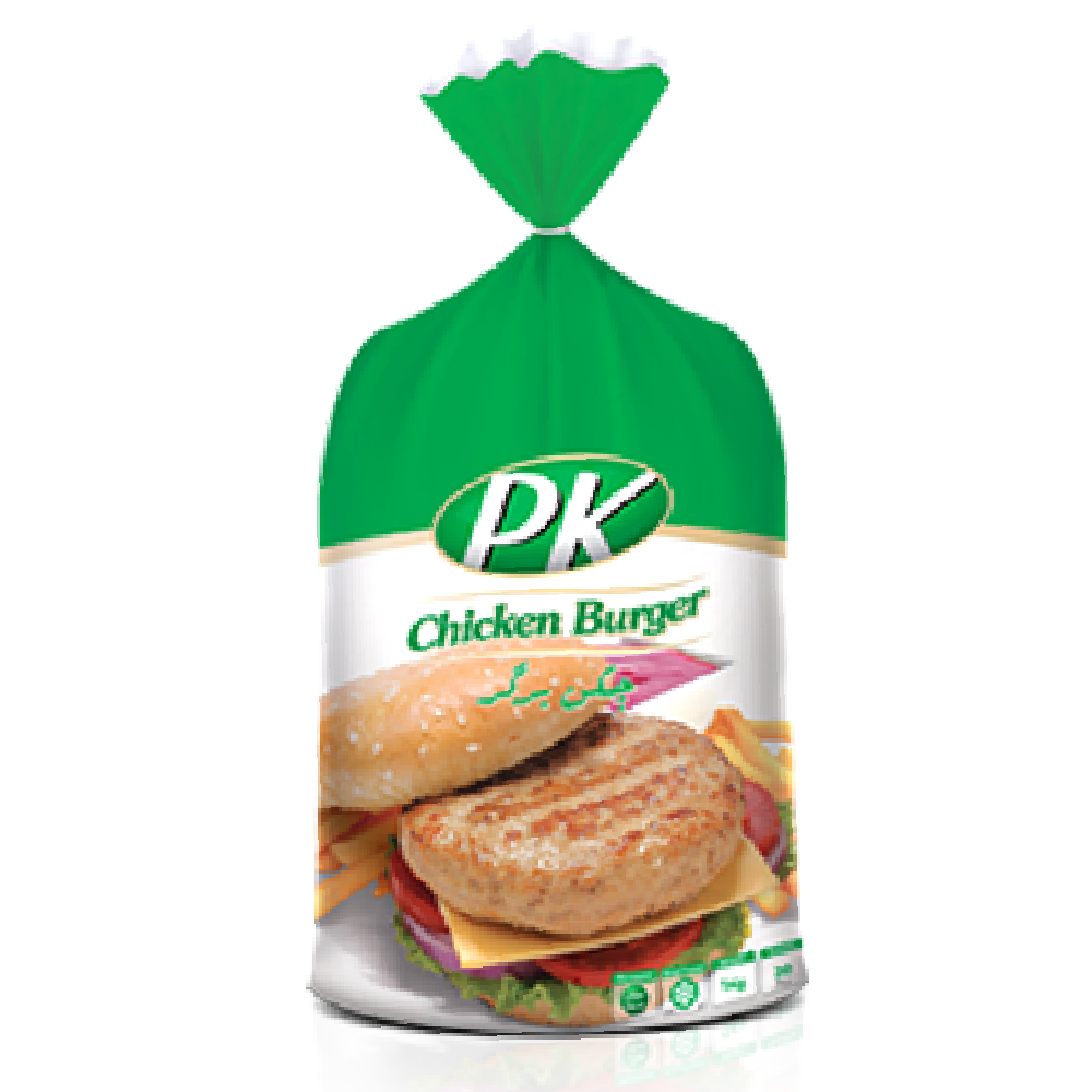 PK CHICKEN BURGER 1000 GM