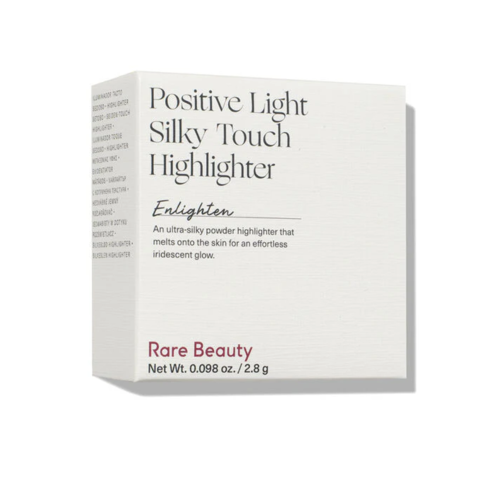 RARE BEAUTY POSITIVE LIGHT SILKY TOUCH HIGHLIGHTER ENLIGHTEN