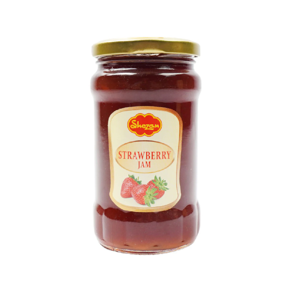 SHEZAN JAM STRAWBERRY 370 GM