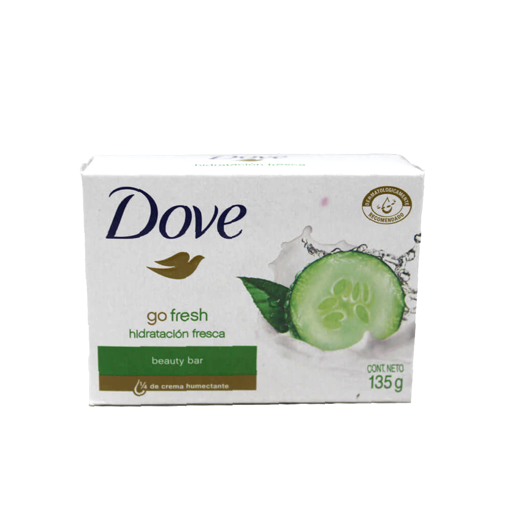 DOVE SOAP REFRESHING CUCUMBER & GREEN TEA 135 GM