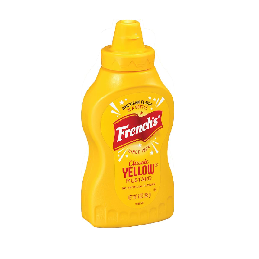 FRENCHS CLASSIC YELLOW MUSTARD 226 GM