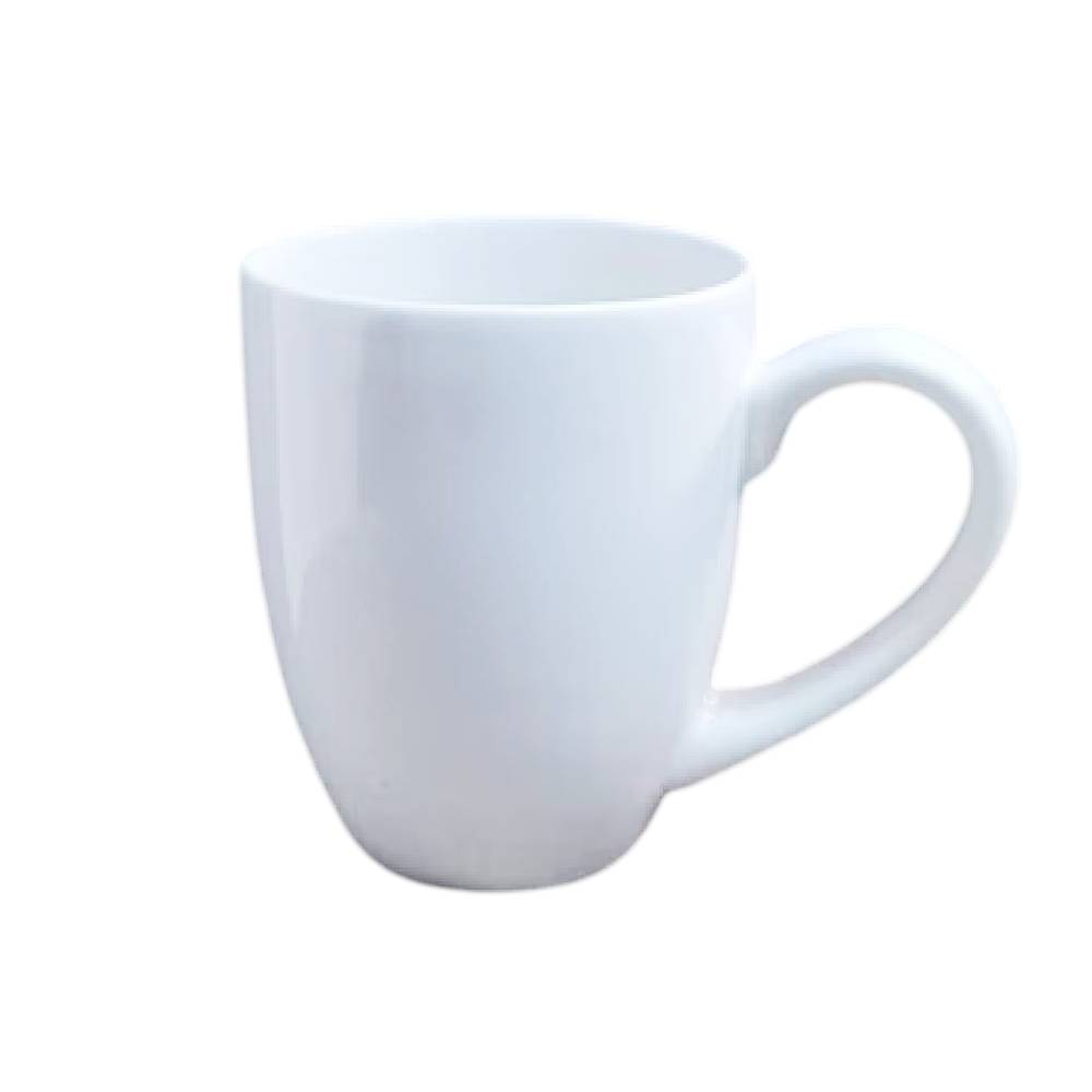 MUG STONEWARE 100 WHITE FT