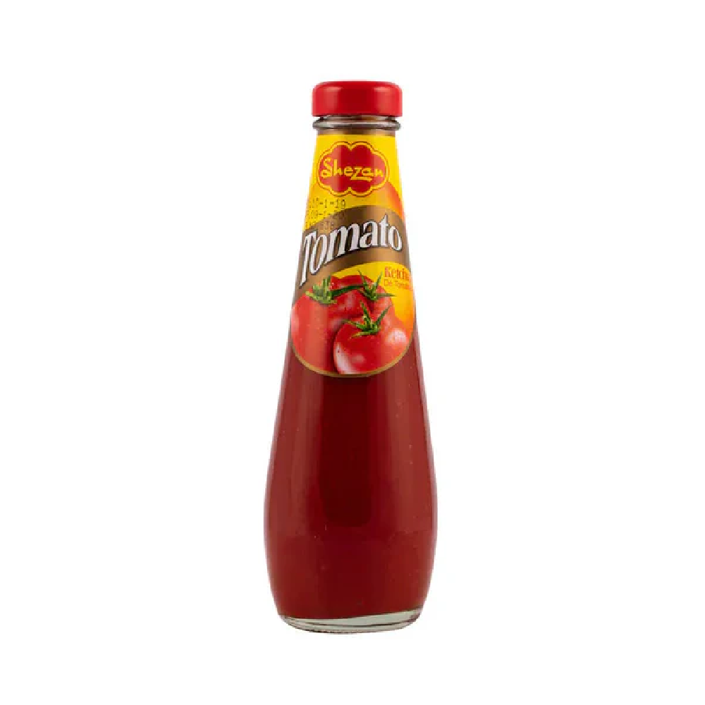 SHEZAN TOMATO KETCHUP THICK 305 GM