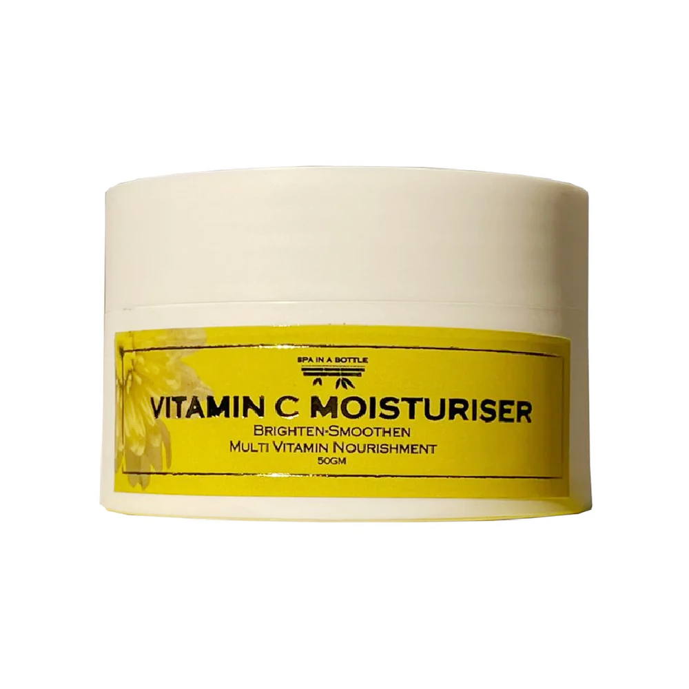 SPA IN A BOTTLE VITAMIN C MOISTURISER 50GM
