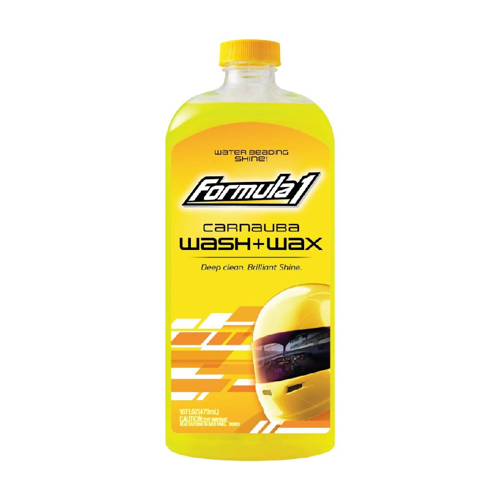 FORMULA 1 CARNAUBA WASH & WAX 473 ML