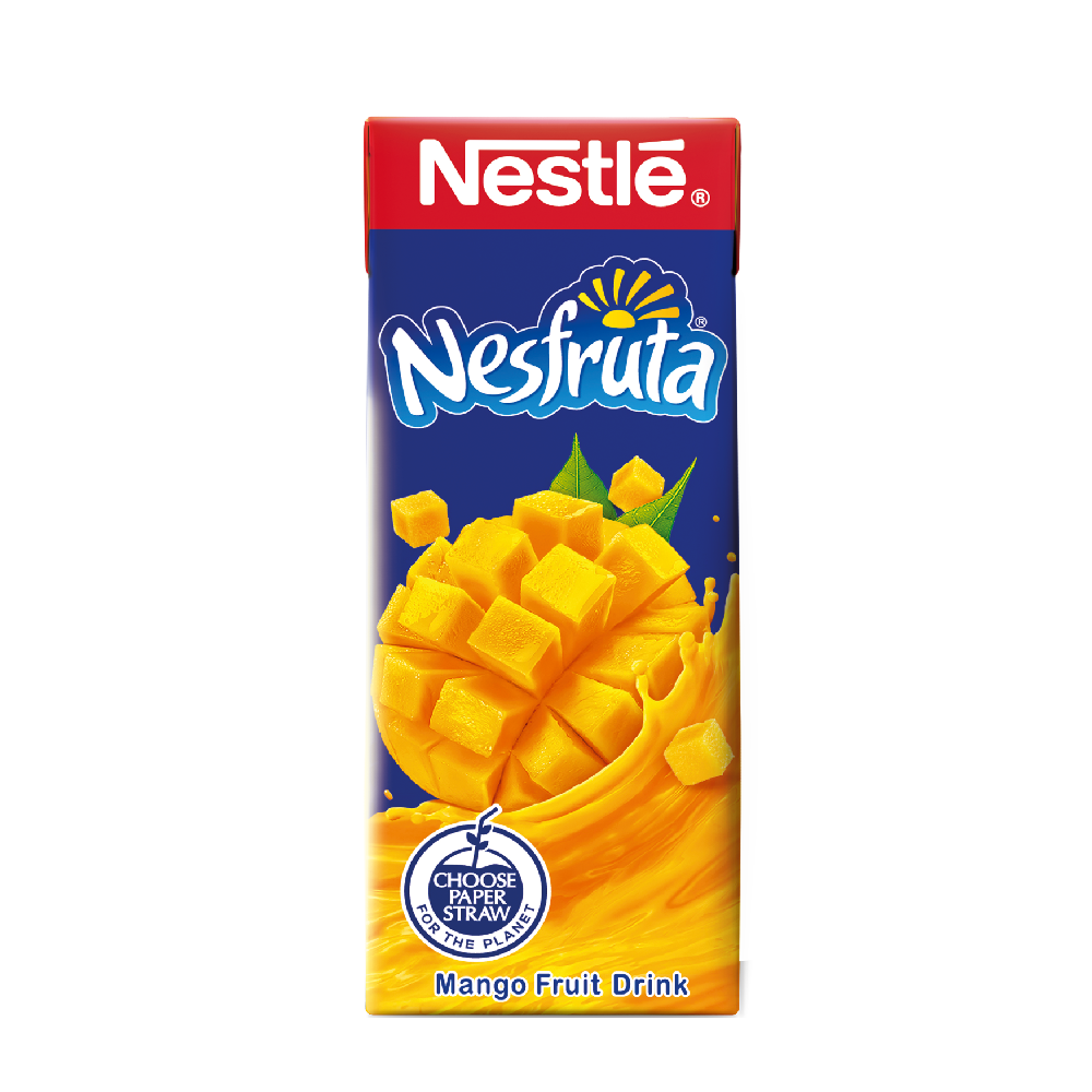 NESTLE NESFRUTA JUICE MANGO FRUIT 200 ML