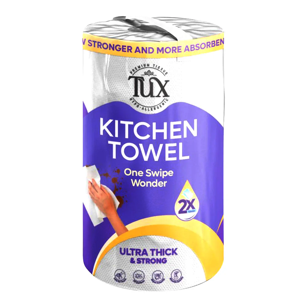 TUX PAPER TOWEL EXTRA ABSORBENT KITCHEN ROLL 1 PC
