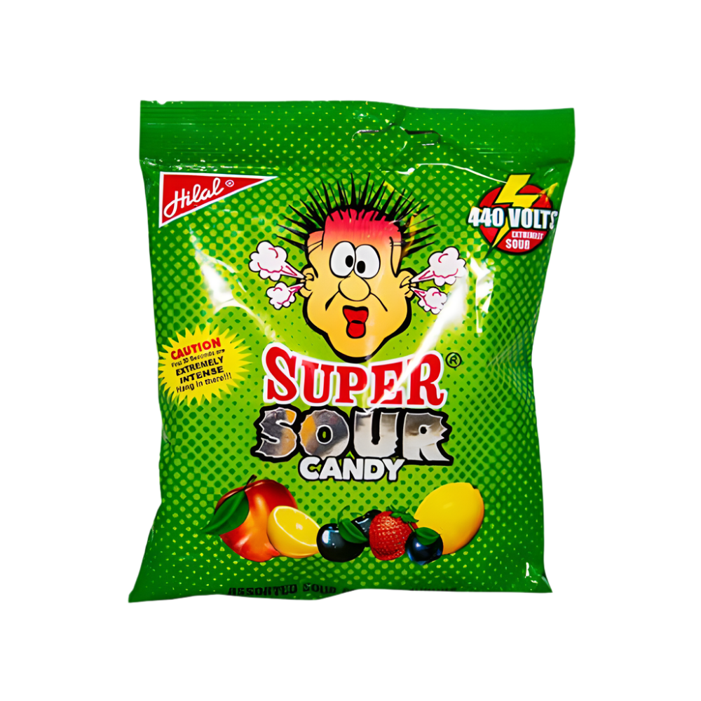 HILAL SUPER SOUR POUCH 35 PC