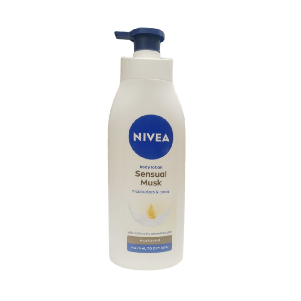 NIVEA BODY LOTION SENSUAL MUSK DRY SKIN 400 ML