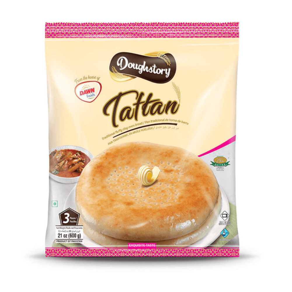 DAWN FOODS DOUGHSTORY TAFTAN 3PCS 600GM
