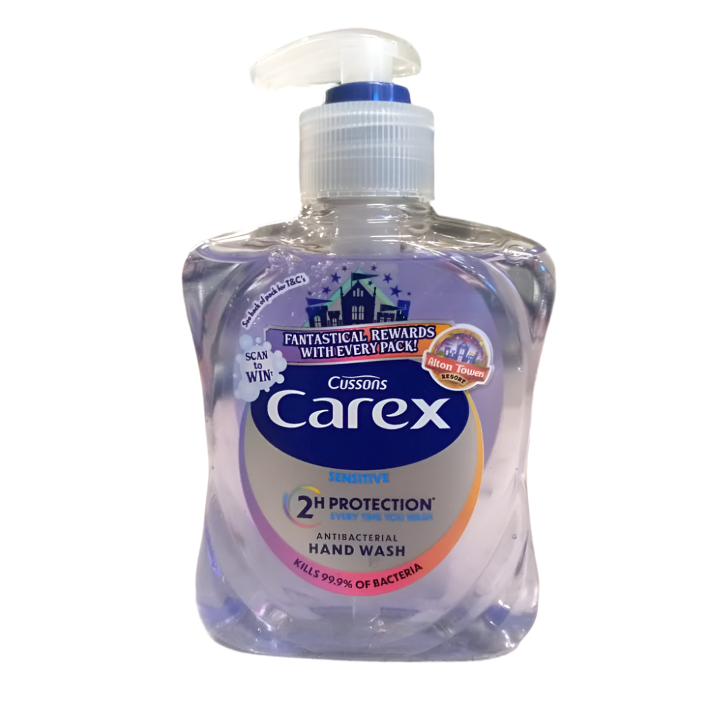 CUSSONS CAREX HAND WASH SENSITIVE 250 ML
