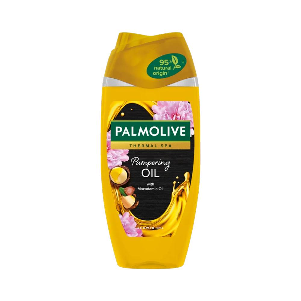 PALMOLIVE SHOWER GEL PEMPERING OIL MACADAMIA 250 ML
