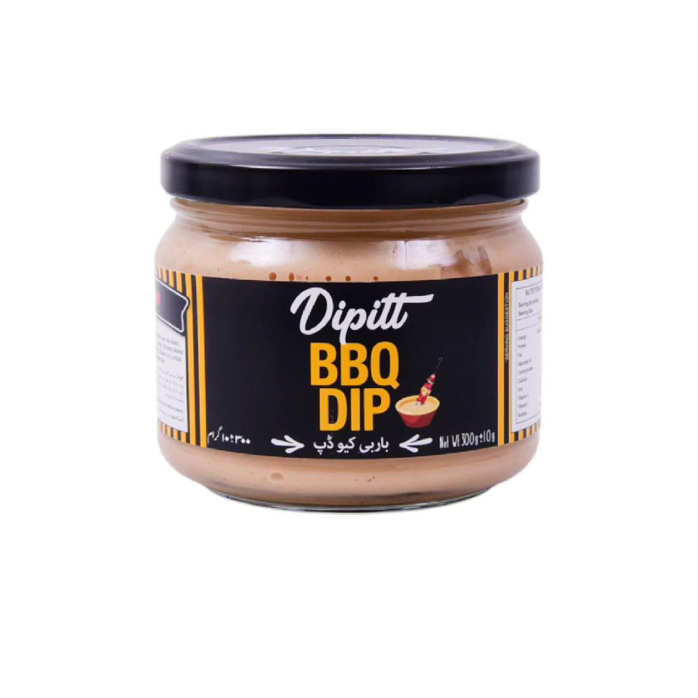 DIPITT BBQ MAYO DIP 300 SAUCE GM