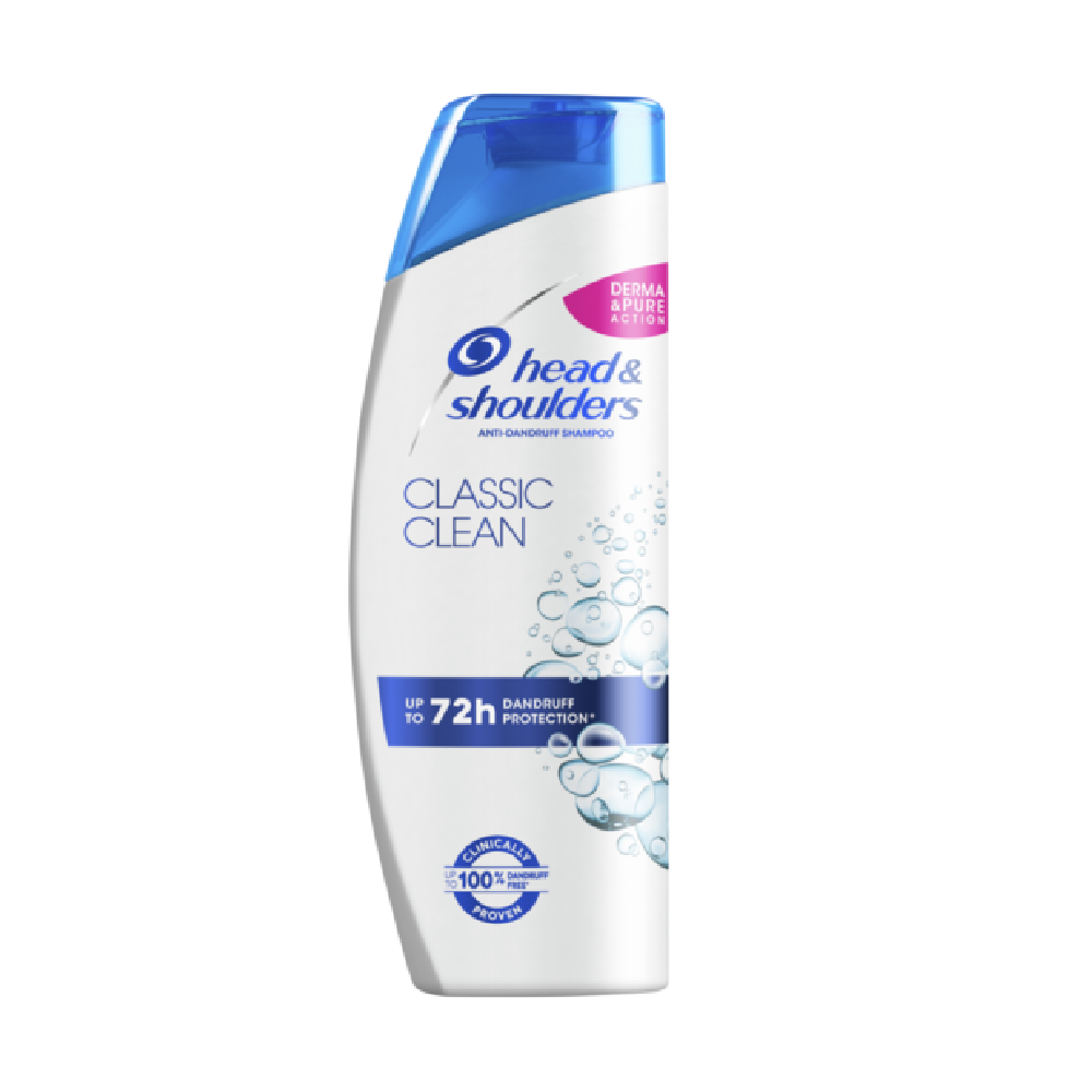 HEAD & SHOULDERS SHAMPOO CLASSIC CLEAN 400 ML