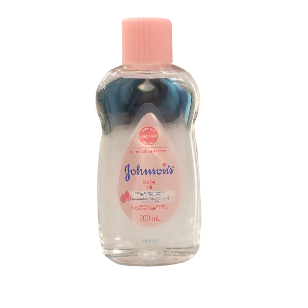 JOHNSONS BABY MASSAGE OIL 200 ML