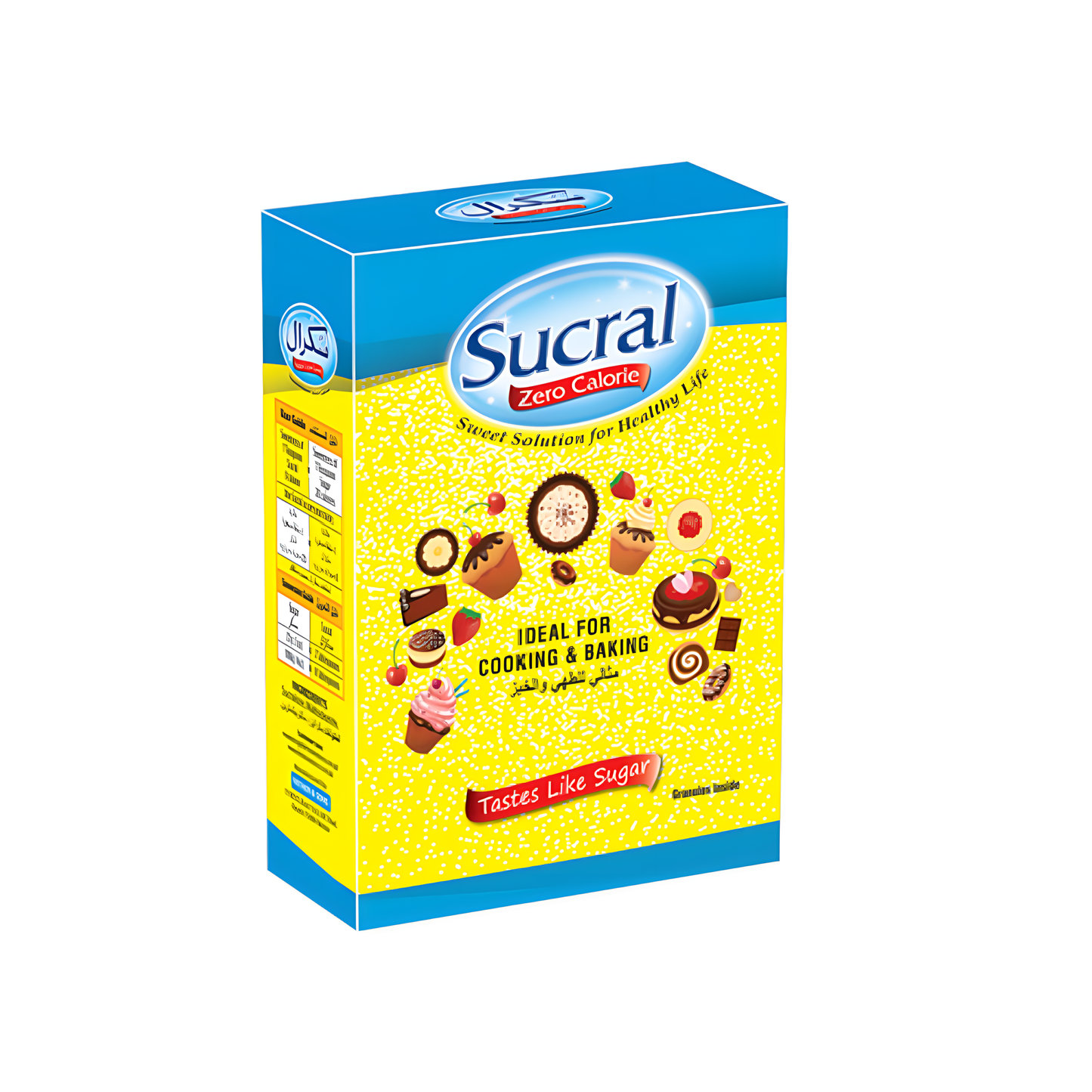 SUCRAL ZERO CALORIE ECONOMY PACK 100 GM