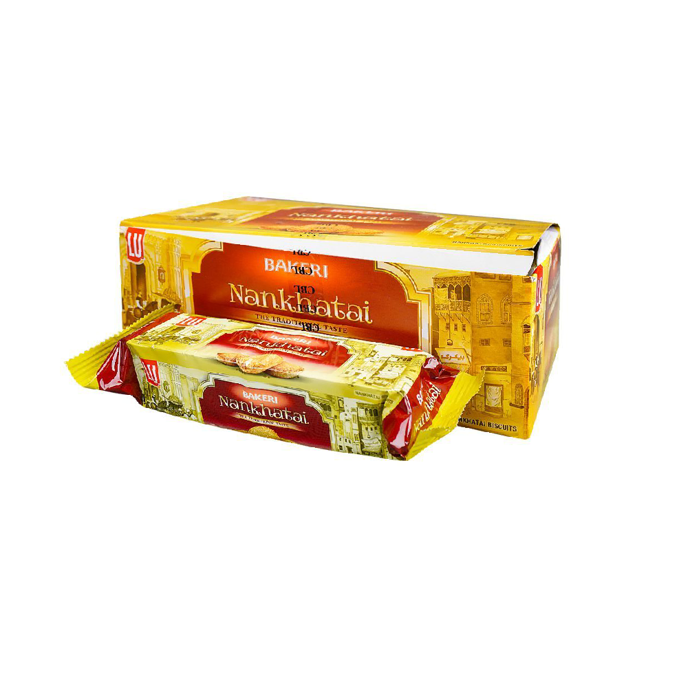 LU BAKERI NAN KHATAI BISCUIT 44.8GM S/P