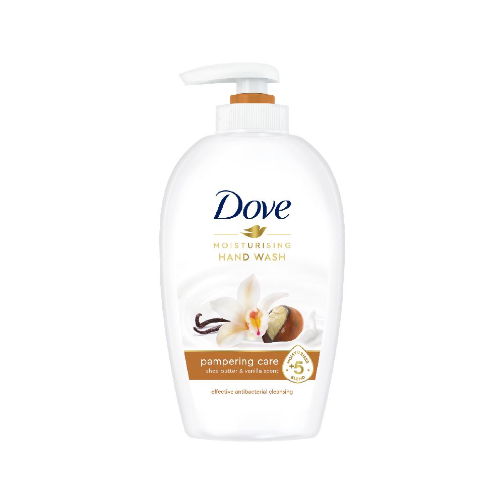 DOVE HAND WASH SHEA BUTTER WITH WARM VANILLA 250 ML