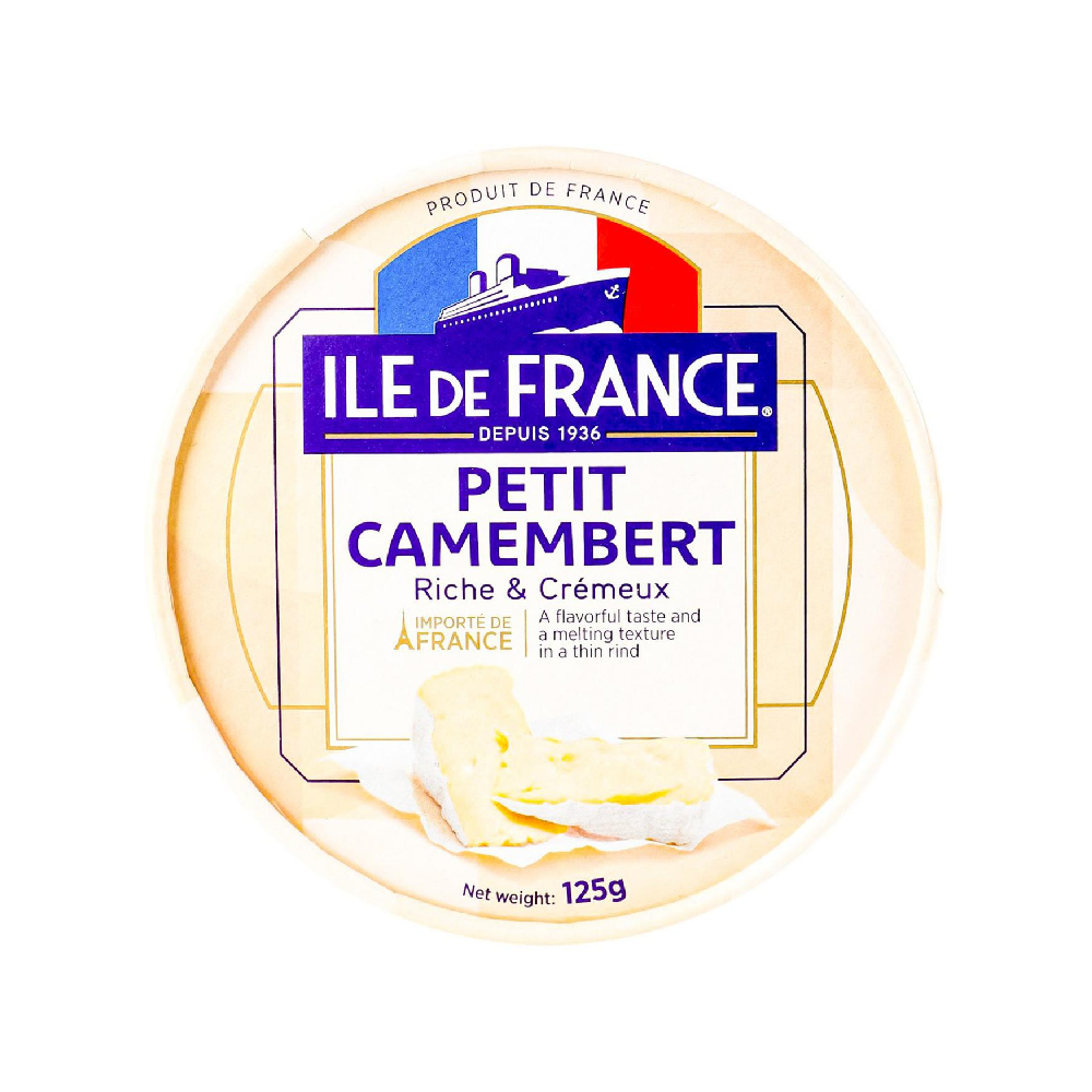 ILE PETIT CAMEMBERT CHEESE 125GM
