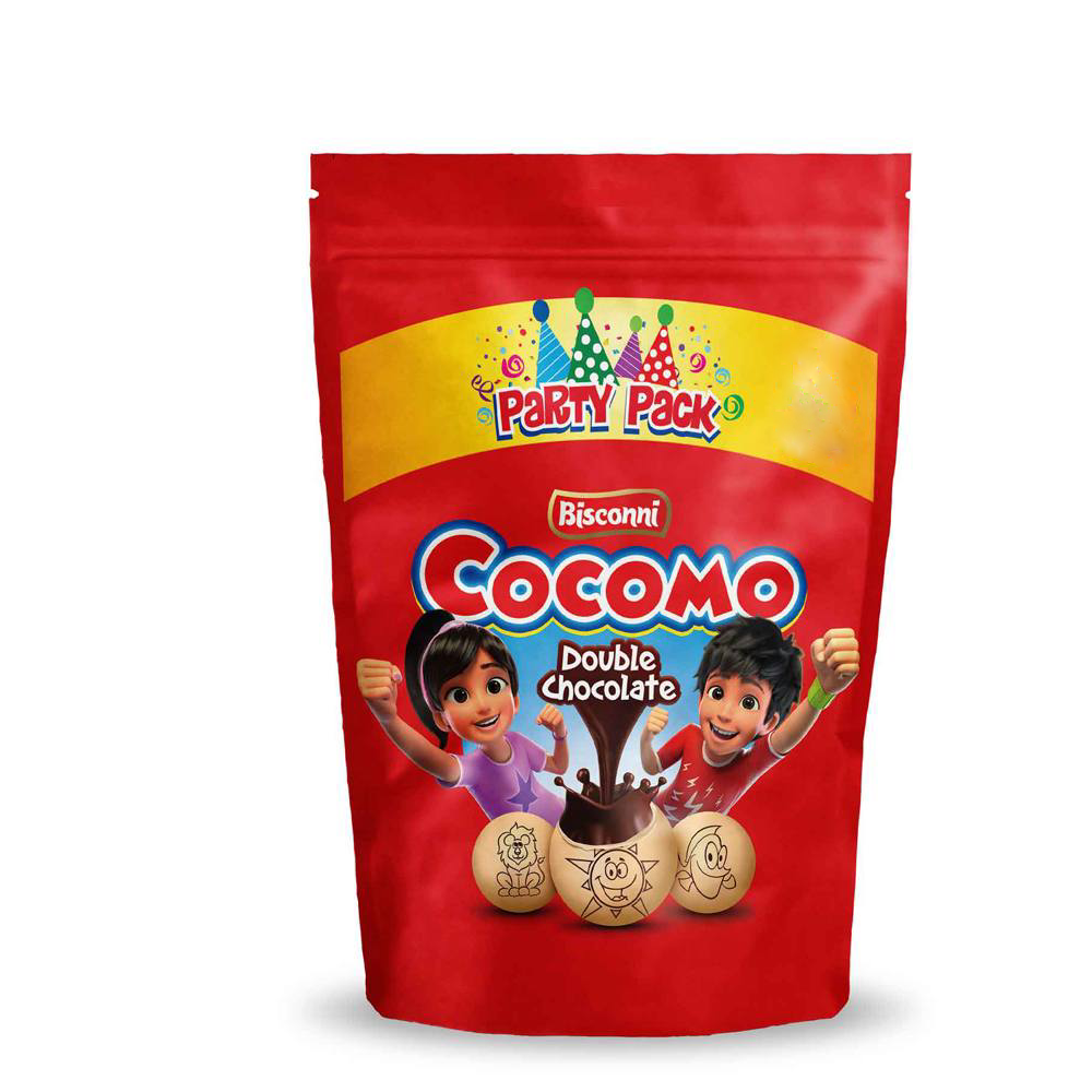 BISCONNI COCOMO CHOCOLATE BISCUIT PARTY PACK 54 GM