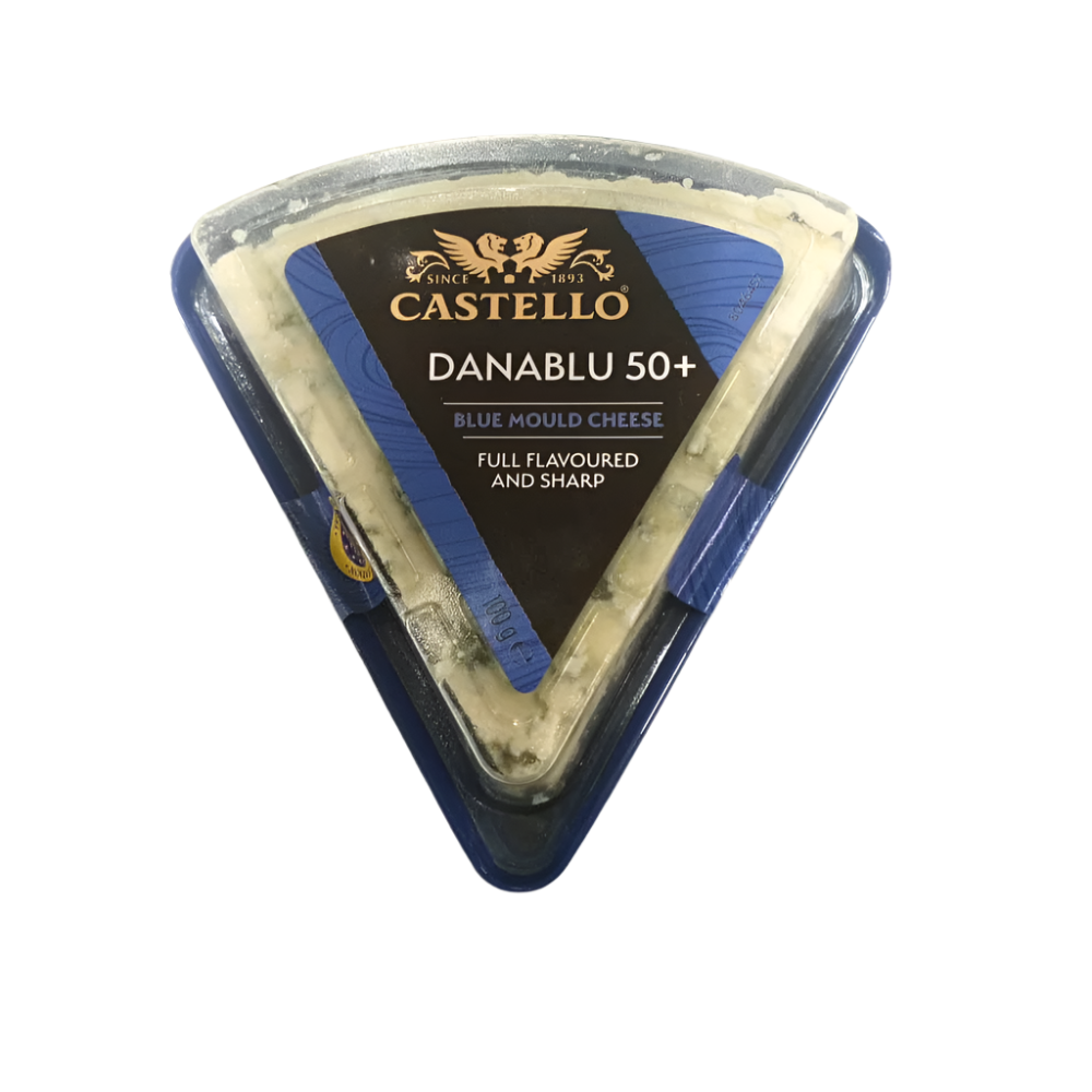 CASTELLO DANABLU BLUE MOULD CHEESE 100GM