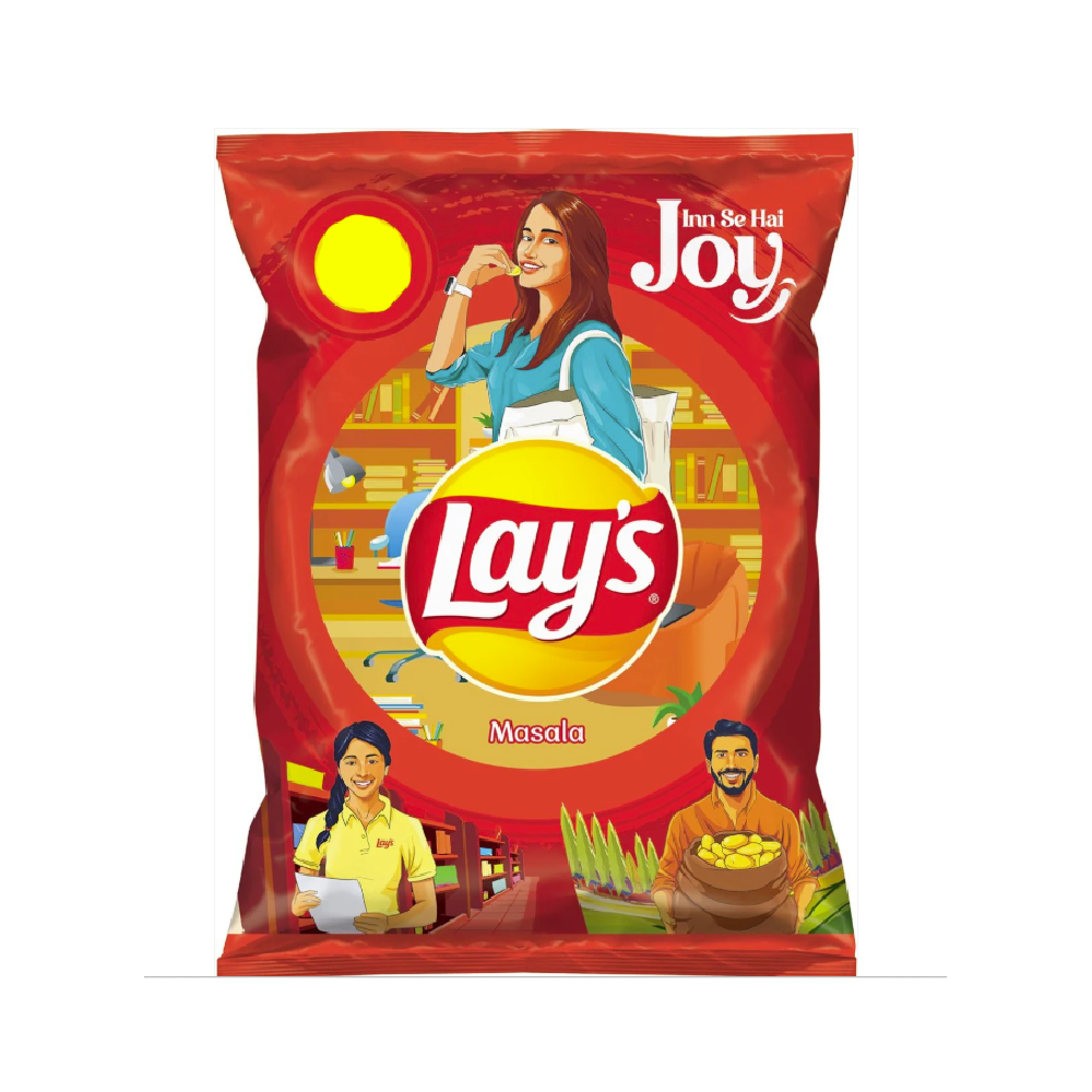 LAYS MASALA CHIPS 21 GM
