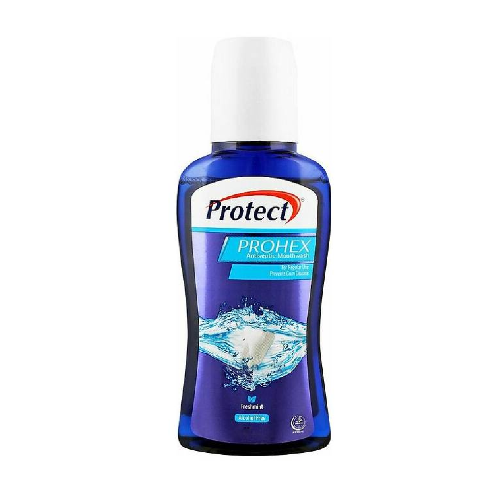 PROTECT MOUTH WASH BLUE 130 ML