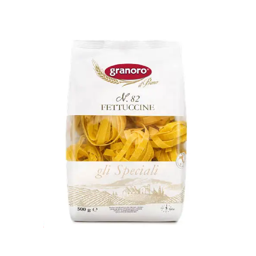 GRANORO PASTA FETTUCCINE NO 82 500 GM