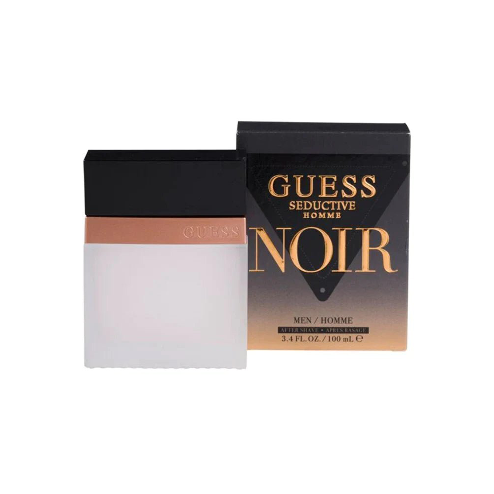 GUESS SEDUCTIVE NOIR AFTER SHAVE FOR MEN 100ML