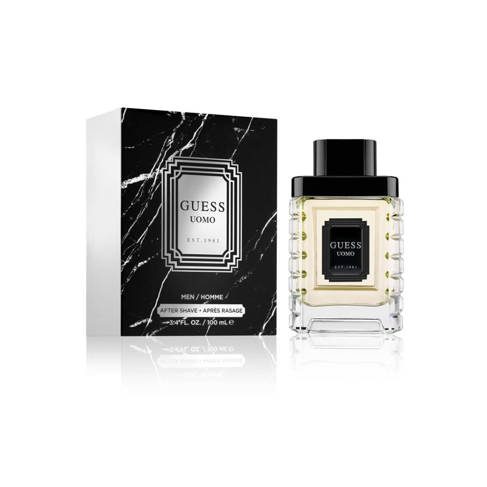 GUESS UOMO AFTER SHAVE FOR MEN 100ML