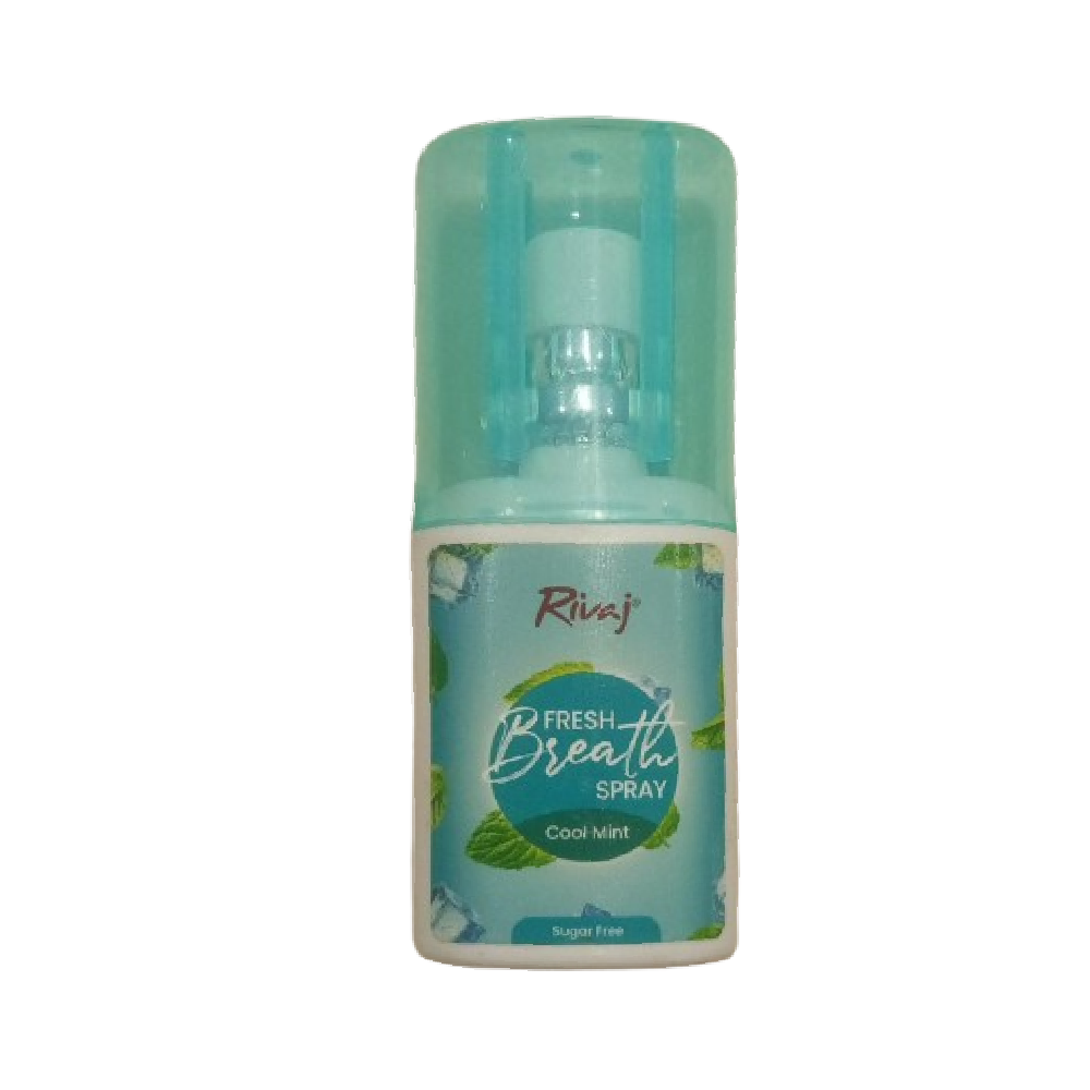 RIVAJ COOL MINT BREATH SPRAY SWEET BREATH APRAY COOL MINT 20