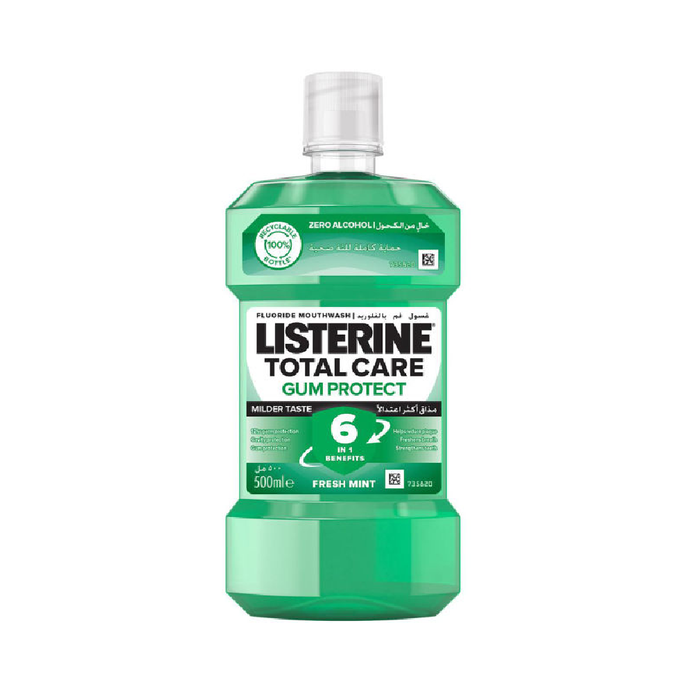 LISTERINE MOUTH WASH TEETH AND GUM DEFENCE 500 ML