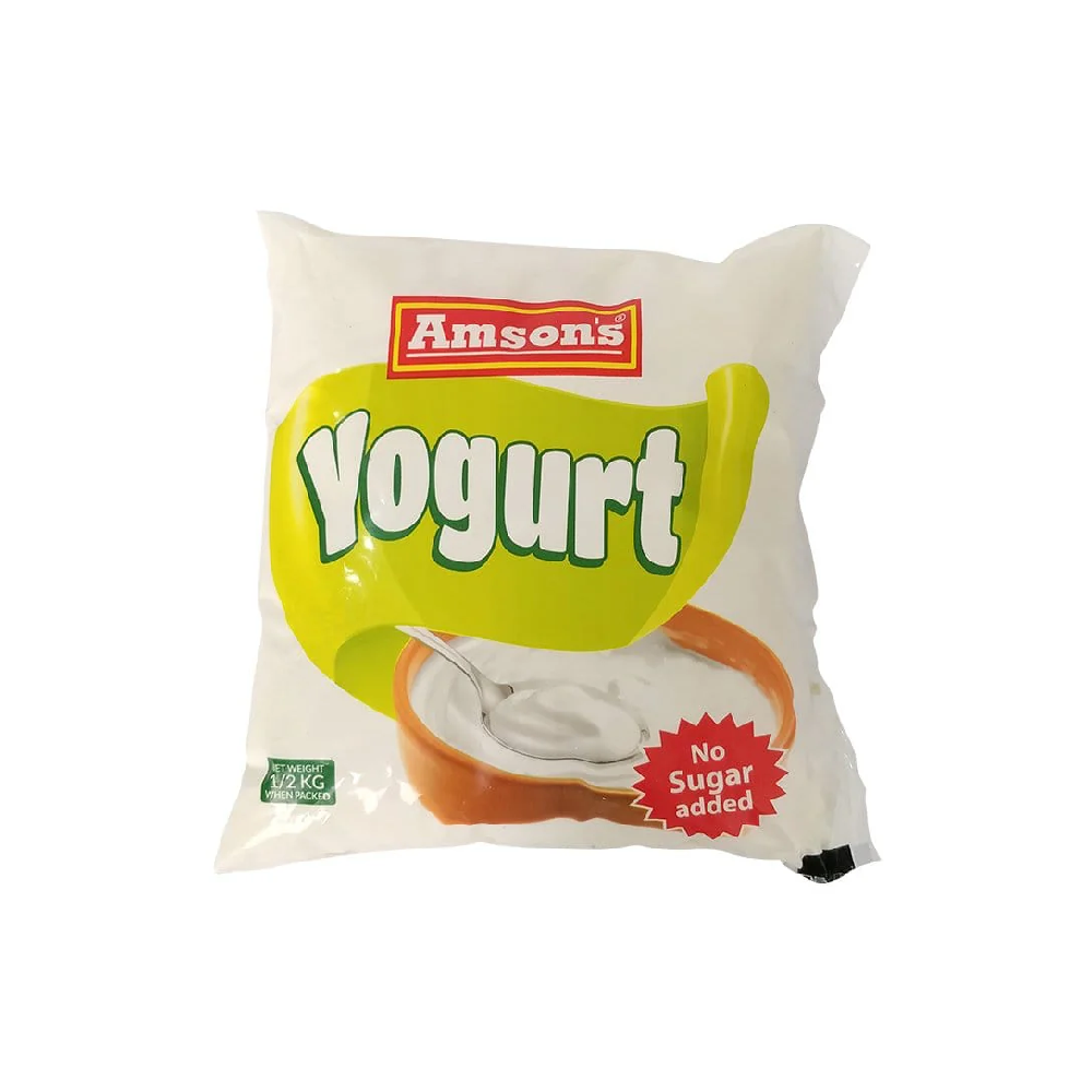 AMSONS DAHI POUCH 500 GM