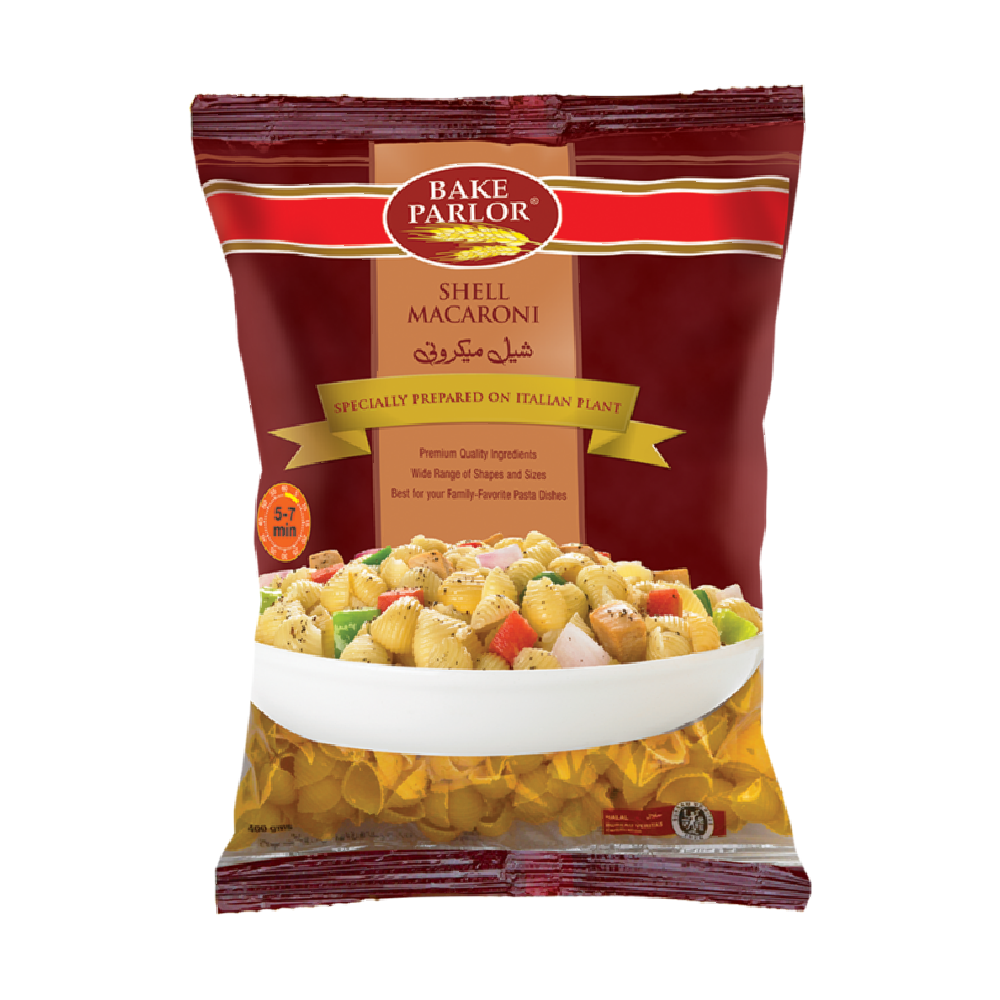 BAKE PARLOR SHELL MACARONI 400 GM
