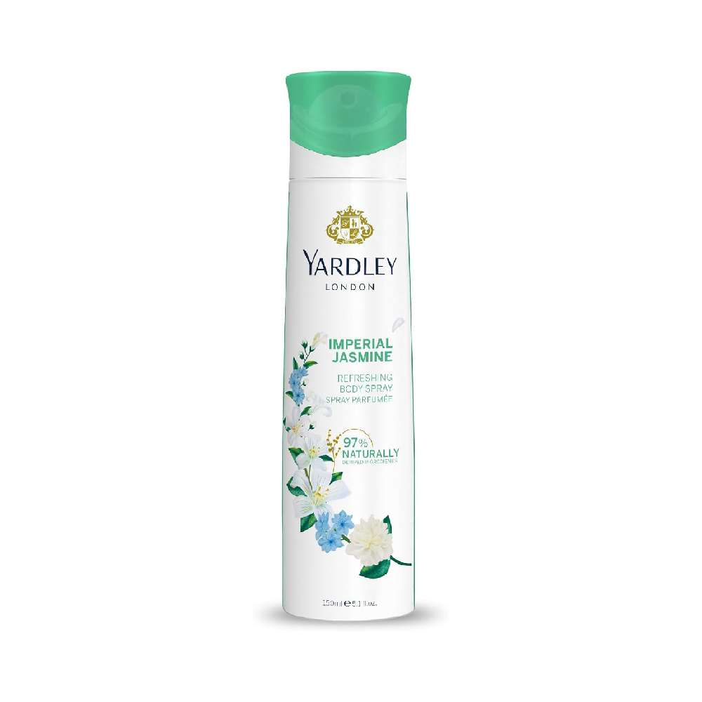 YARDLEY BODY SPRAY JASMINE 150 ML