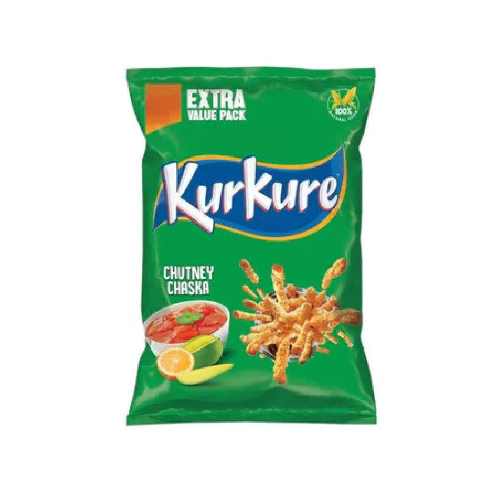 KURKURE CHUTNEY CHASKA 60 GM