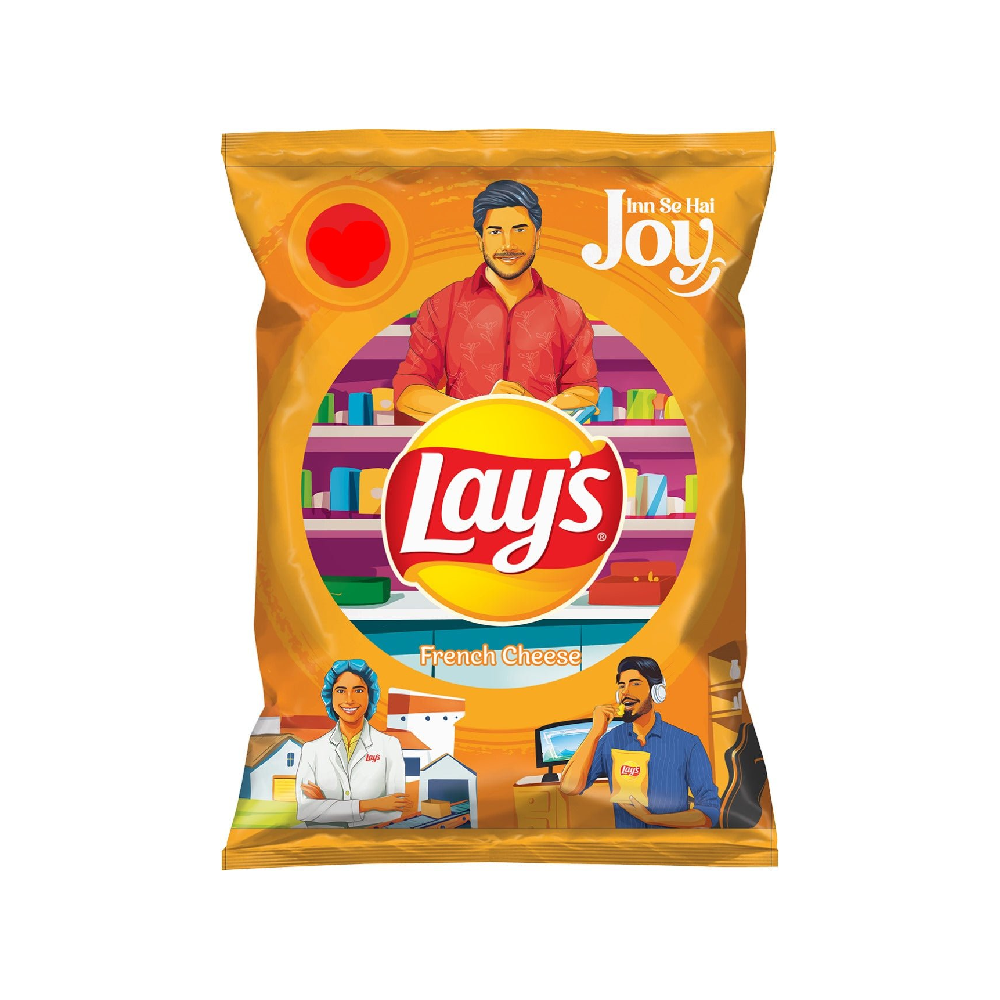 LAYS FRENCH CHEESE CHIPS 21 GM