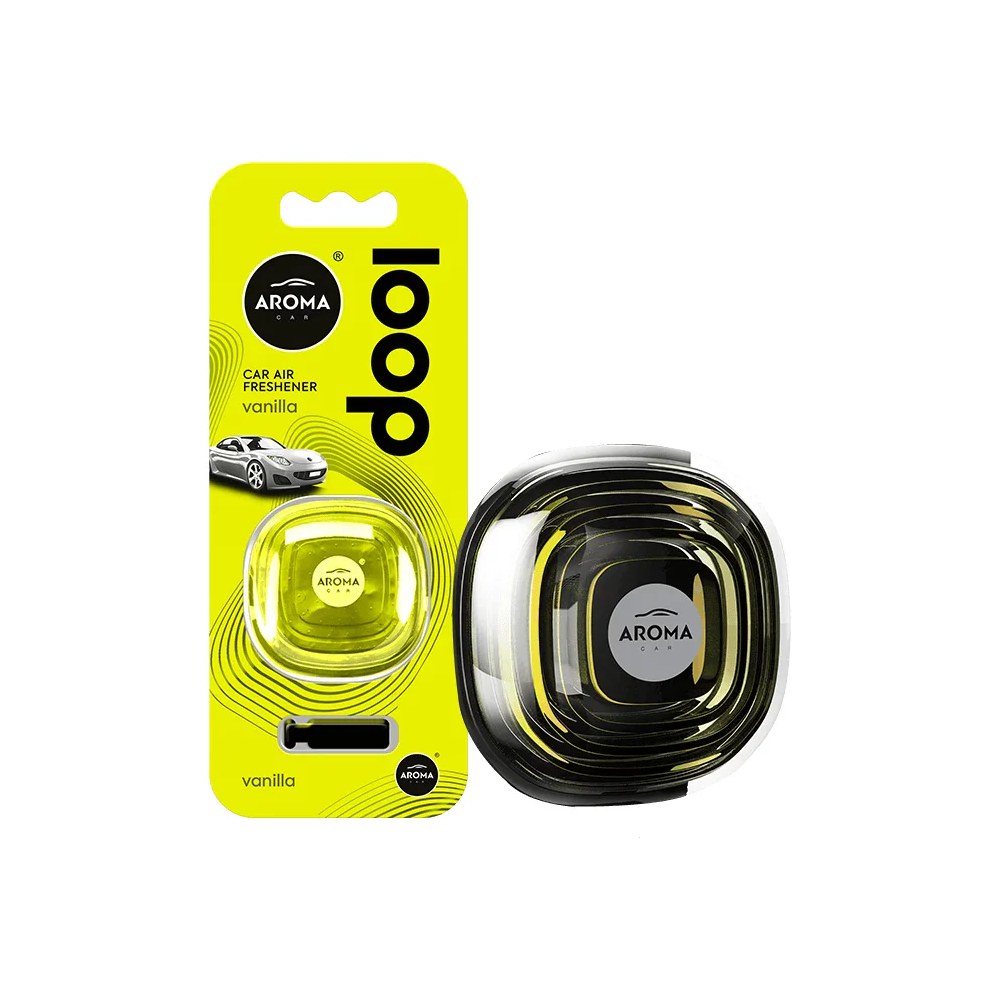 AROMA CAR LOOP GEL VANILLA