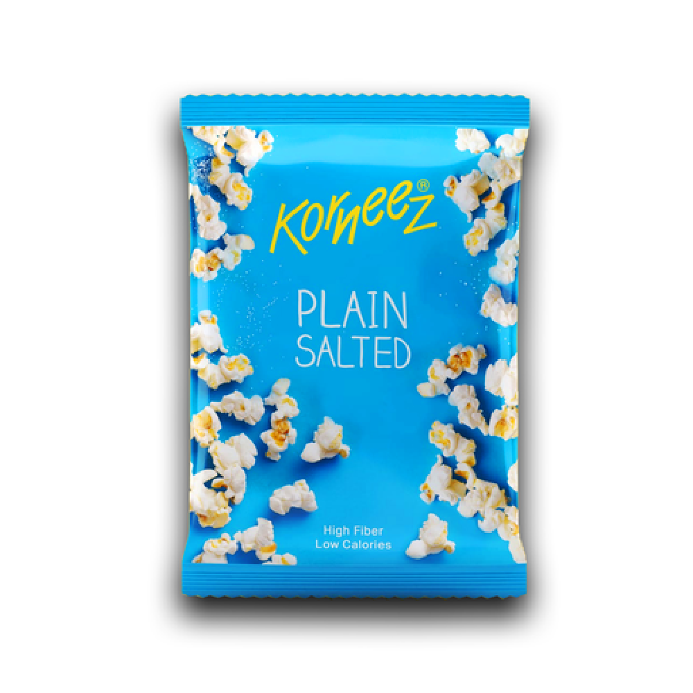 KORNEEZ POP CORN SALTED 60 GM