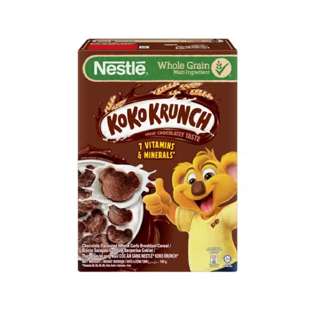 NESTLE CEREAL KOKO KRUNCH 150 GM