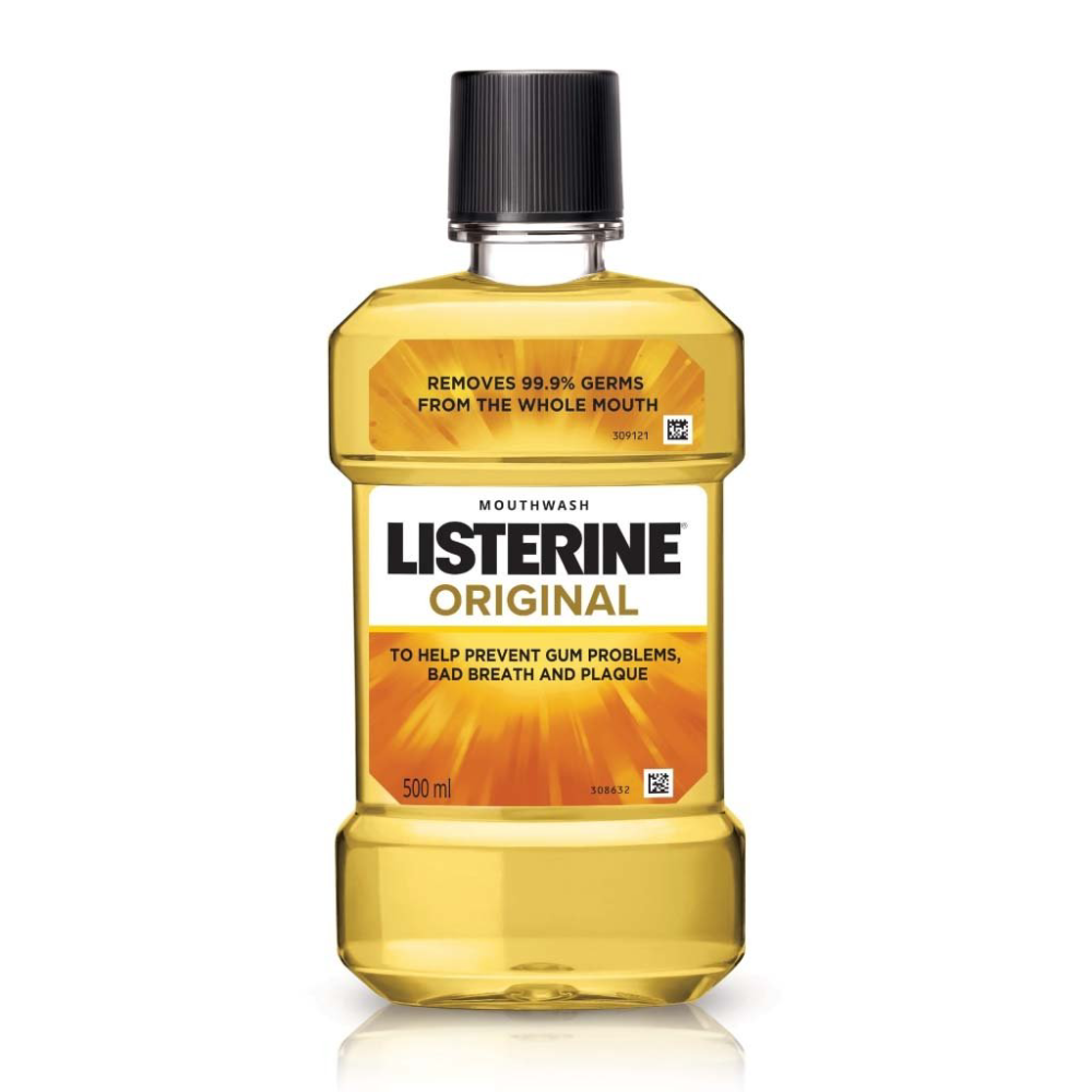 LISTERINE MOUTH WASH ORIGINAL 500 ML