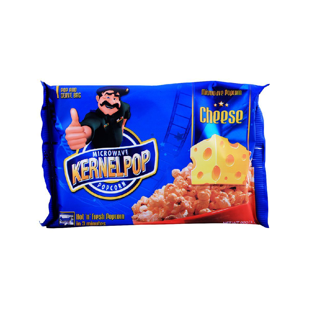 KERNEL POPCORN CHEESE 90 GM