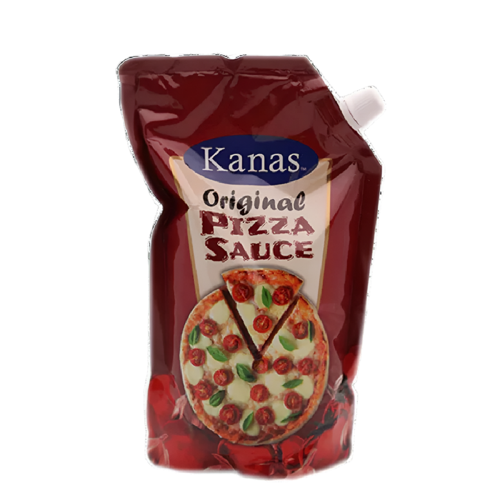 KANAS PIZZA SAUCE ORIGINAL POUCH 400 GM