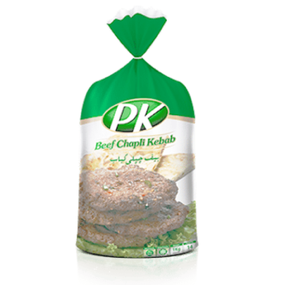 PK FOOD BEEF CHAPLI KEBAB 1050 GM